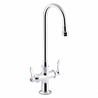 Gooseneck Chrome Kohler Triton Bowe