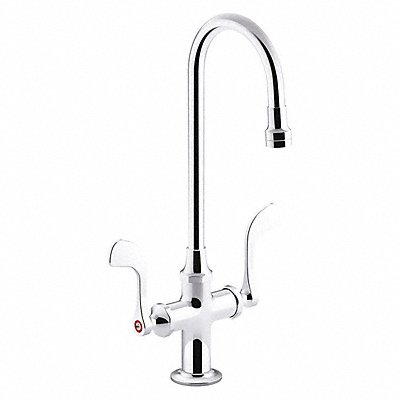 Gooseneck Chrome Kohler Triton Bowe