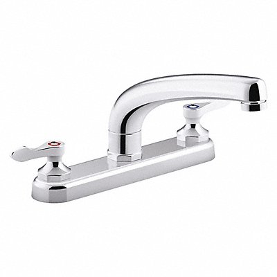 Straight Chrome Kohler Triton Bowe Brass