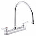 Gooseneck Chrome Kohler Triton Bowe