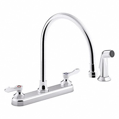 Gooseneck Chrome Kohler Triton Bowe