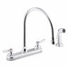 Gooseneck Chrome Kohler Triton Bowe