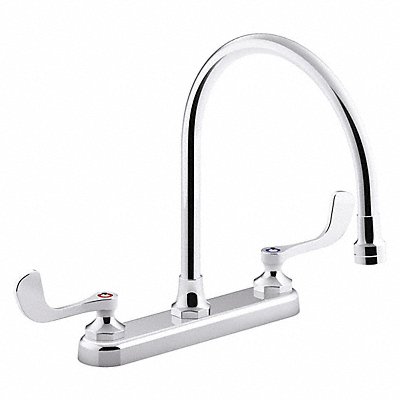 Gooseneck Chrome Kohler Triton Bowe