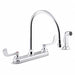 Gooseneck Chrome Kohler Triton Bowe