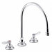 Gooseneck Chrome Kohler Triton Bowe