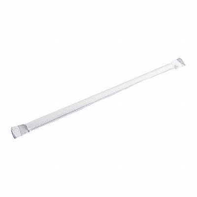 Disposable Straws 7 3/4 in White PK2000