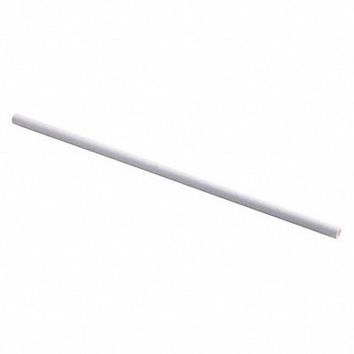 Disposable Straws 7 3/4 in White PK4800