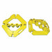 Guardrail Base Yellow