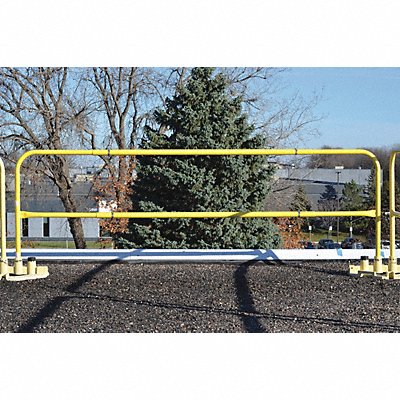 Safety Guardrail Yellow