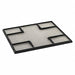 Engine Air Filter Rectangular Design
