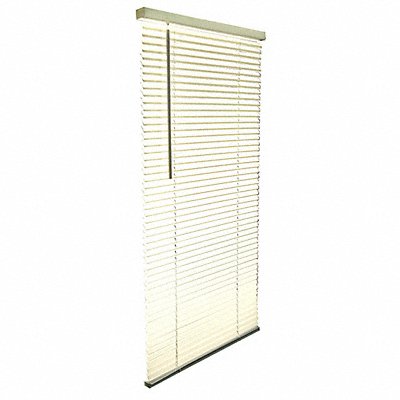 Mini Blinds 60 Lx 36 W Alabaster Vinyl