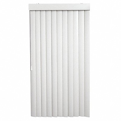 Mini Blinds 84 Lx 110 W Vinyl/Metal