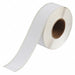 Label 1-1/8 W White Continuous Roll