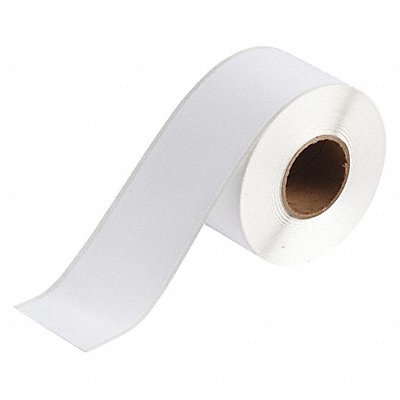 Label 2-1/4 W White Continuous Roll