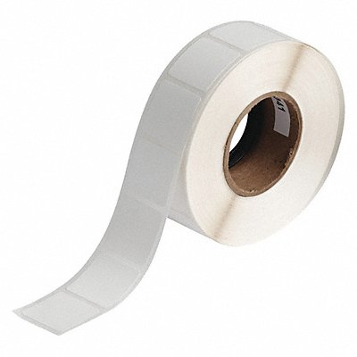 Label Roll 1 W White Die Cut - Tag