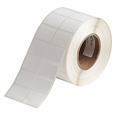 Label Roll 1 W White Die Cut - Tag