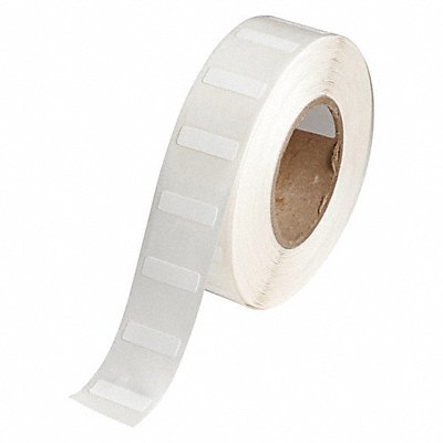 Label Roll 53/64 W White Die Cut - Tag