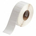 Label Roll 3/4 W White Die Cut - Tag