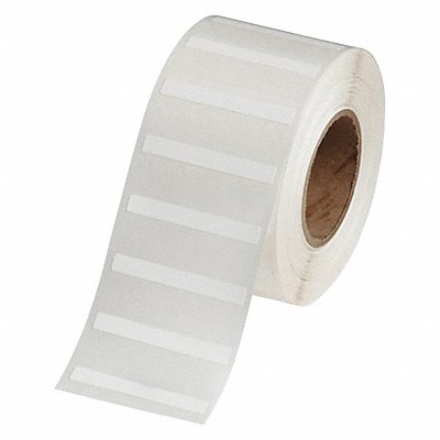 Label Roll 2 W White Die Cut - Tag