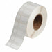 Label Roll 1 W White Die Cut - Tag