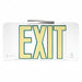 Exit Sign w Universal Wall/Ceiling Mount
