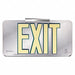 Exit Sign w Universal Wall/Ceiling Mount