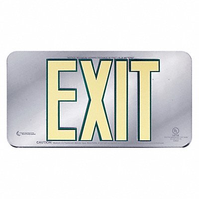 Exit Sign for Double Sided Conversion