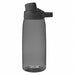 Water Bottle 32 oz Plastic Charcoal Body