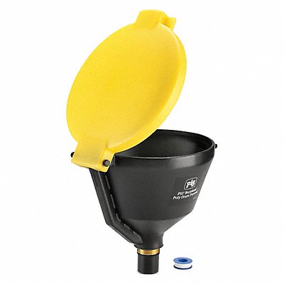 K7660 Drum Funnel Yellow Polyethylene NPT