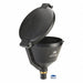 Drum Funnel Black Polyethylene Buttress