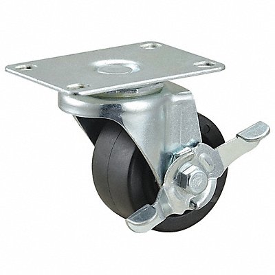 Standard Plate Caster Swivel 175 lb.