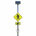 LED Warning Systems Aluminum 30 x 30 