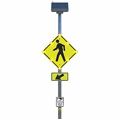 LED Warning Systems Aluminum 36 x 30 