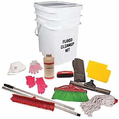 Flood Clean Up Kit 18 Components