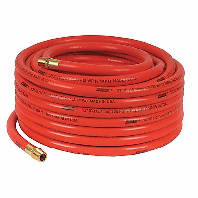 Air Hose 1/2 I.D. 100 ft.