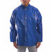 D8969 Rain Jacket M Blue Polyurethane Mens