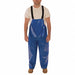 D8971 Rain Bib Overall 3XL Blue Polyurethane