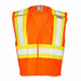 E6648 Breakaway Hi Vis Vest Class 2 M Orange