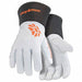 J7656 Leather Gloves Gray XL PR