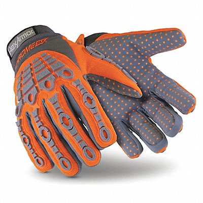 J7657 Mechanics Gloves L/9 9-3/4 PR