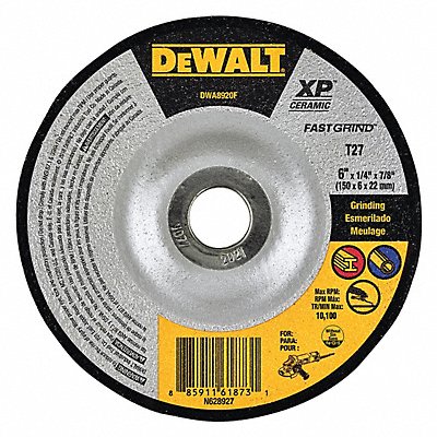 Abrasive Cut-Off Wheel 6 Wheel dia.