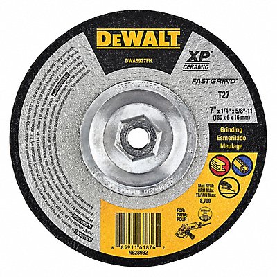 Abrasive Cut-Off Wheel 7 Wheel dia.