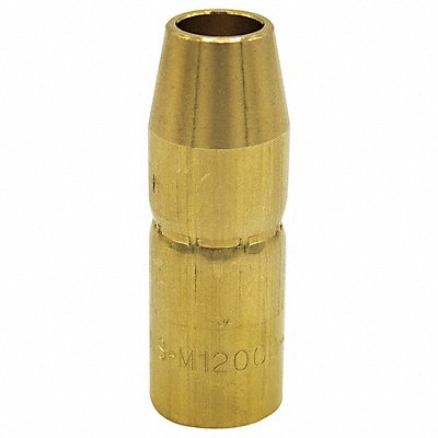 MILLER Brass Conical MIG Weld Nozzle PK2