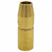 MILLER Brass Conical MIG Weld Nozzle PK2