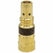 MILLER D-M100 Brass MIG Gas Diffuser PK2