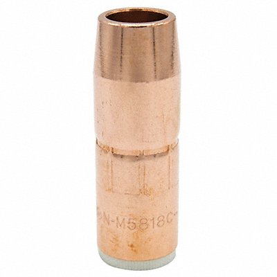 MILLER Copper Conical MIG Weld Nozzle