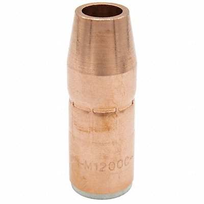 MILLER Copper Conical MIG Weld Nozzle