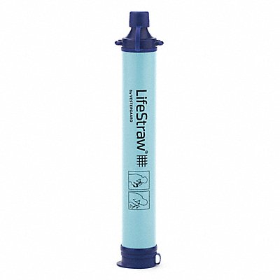 Water Filter System 0.2 Microns Blue