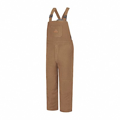 K1941 Bib Overall Fits Waist 36 to 38 Brown