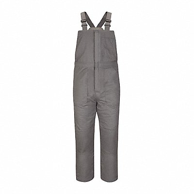 K1942 Bib Overall Fits Waist 36 to 38 Gray